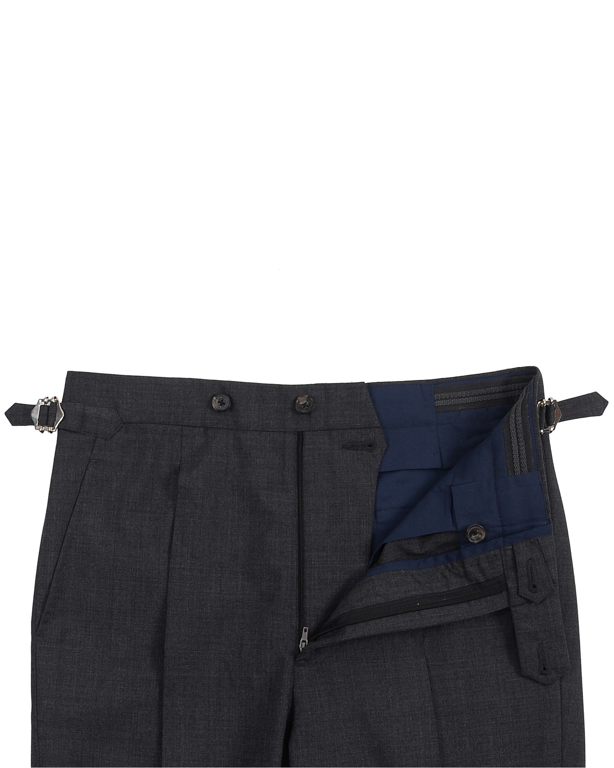 Vitale Barberis Canonico - 120s 2 Ply Dark Grey - 4