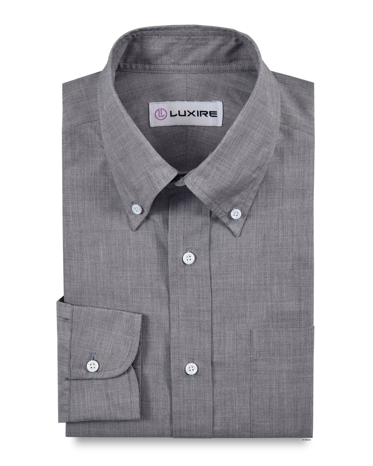 Dark Grey End-on-End 50s - 1
