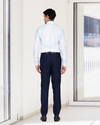 VBC - 4 Ply Tropical Wool: Navy Pant
