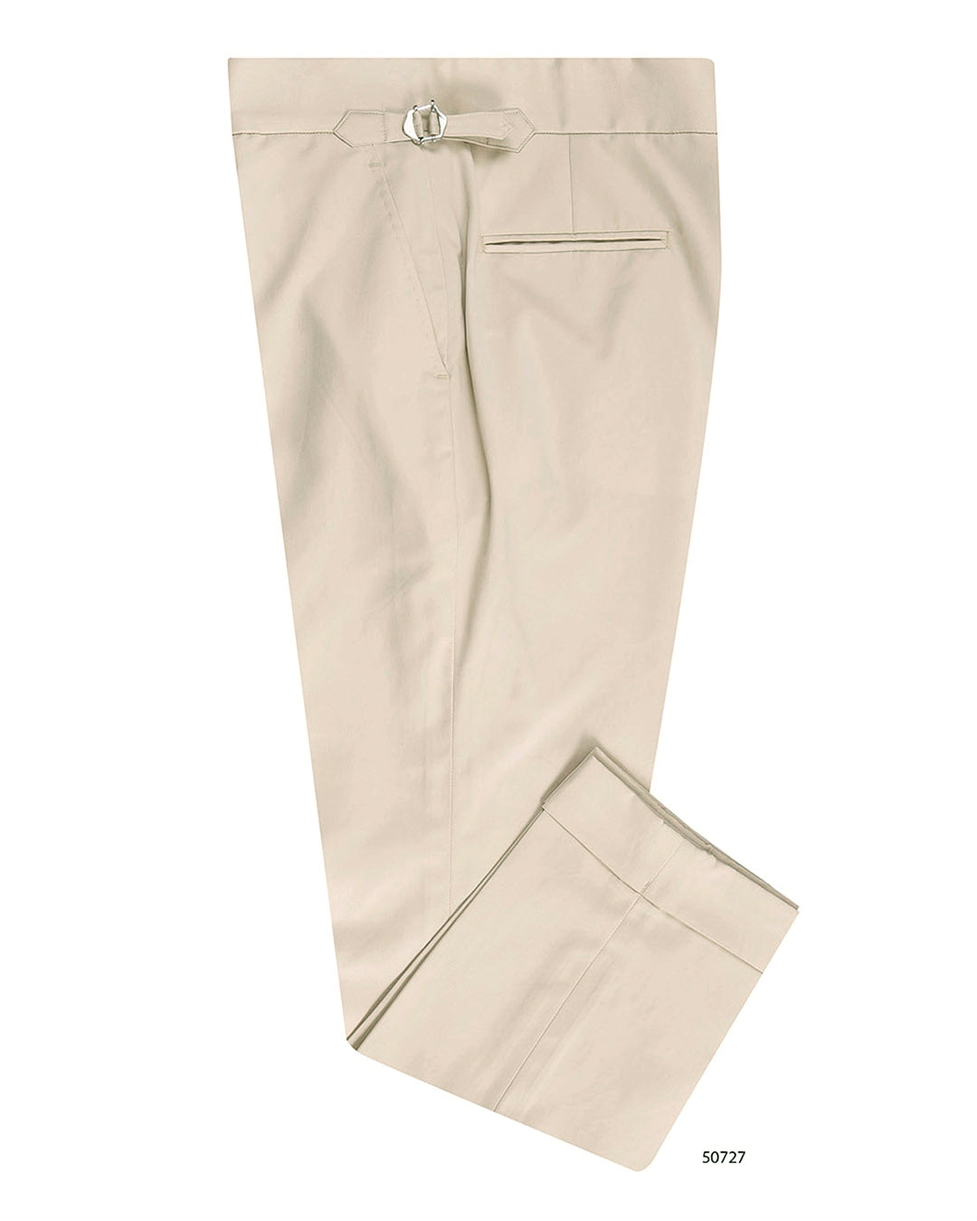 Stone Soft Twill Chinos - 1