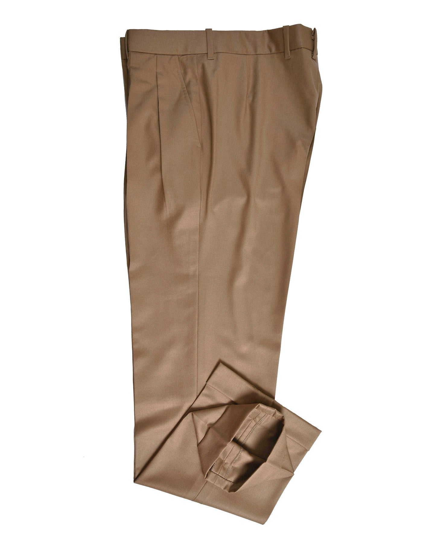 VBC 100% Wool: Tan Twill Flannel