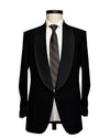 Dugdale Black Barathea Tuxedo Dinner Jacket