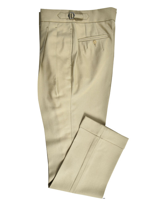 Dugdale Fine Worsted Beige Pant