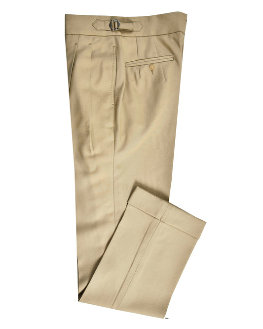 Dugdale Fine Worsted Beige Pant