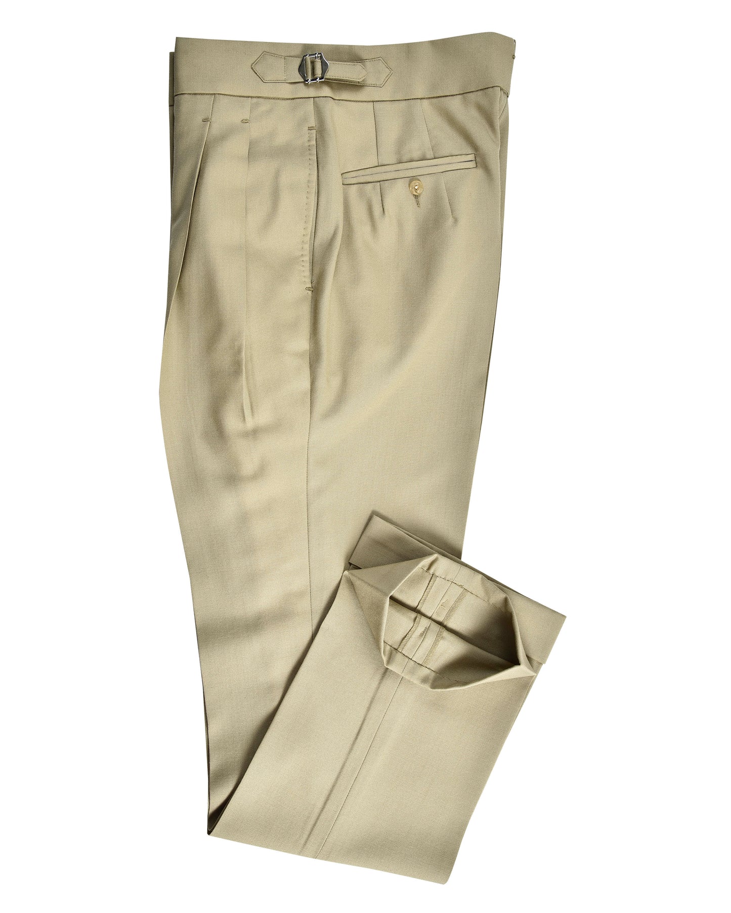 Dugdale Fine Worsted Beige Pant