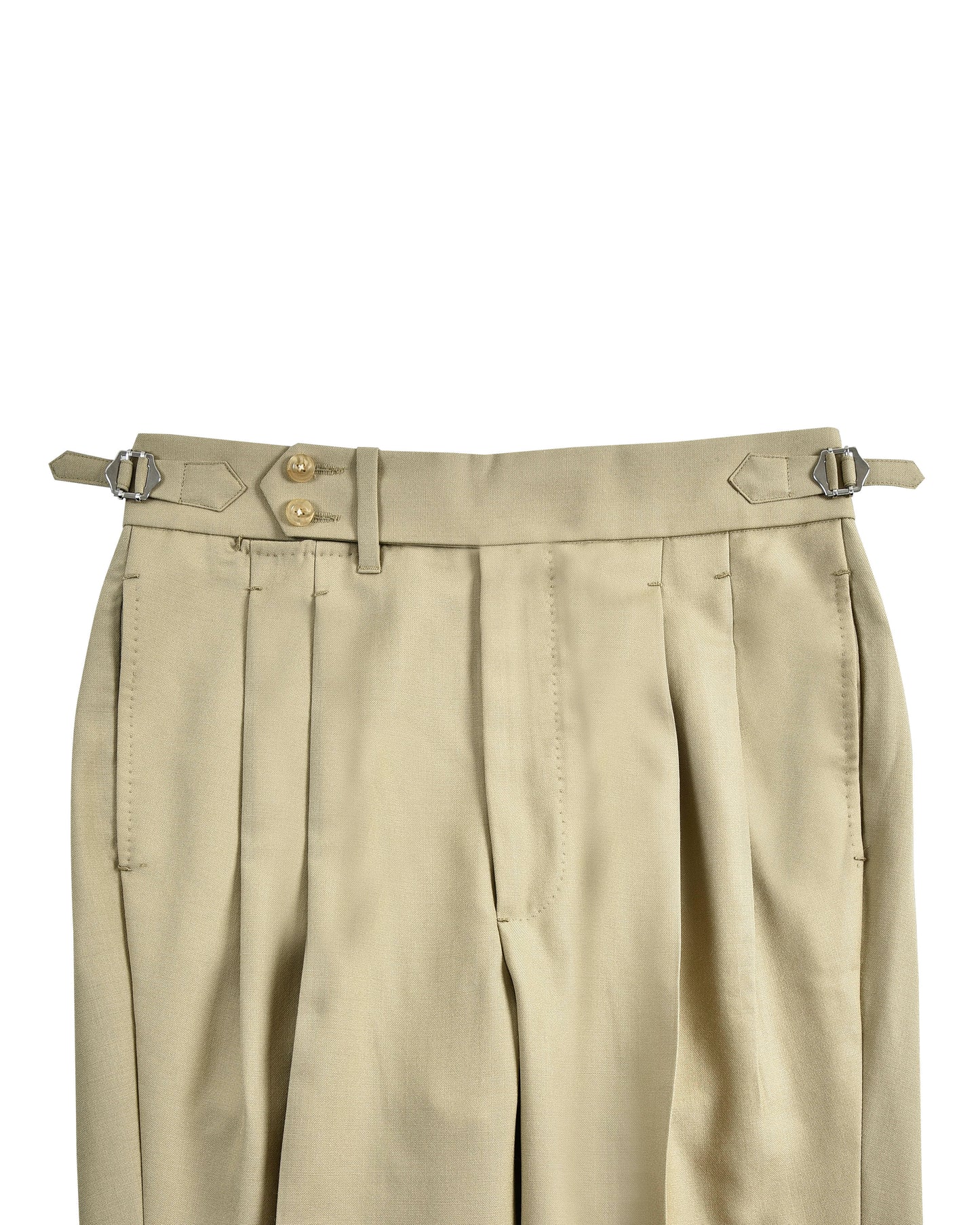 Dugdale Fine Worsted Beige Pant