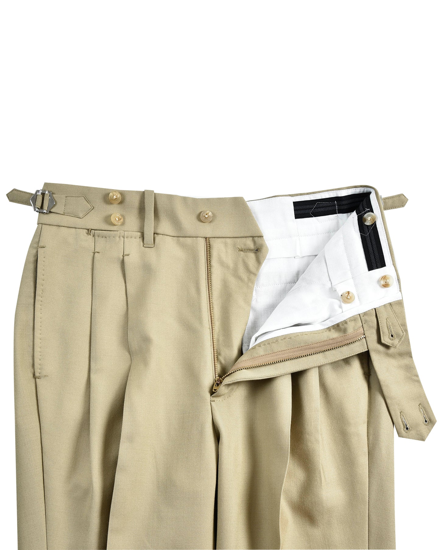 Dugdale Fine Worsted Beige Pant