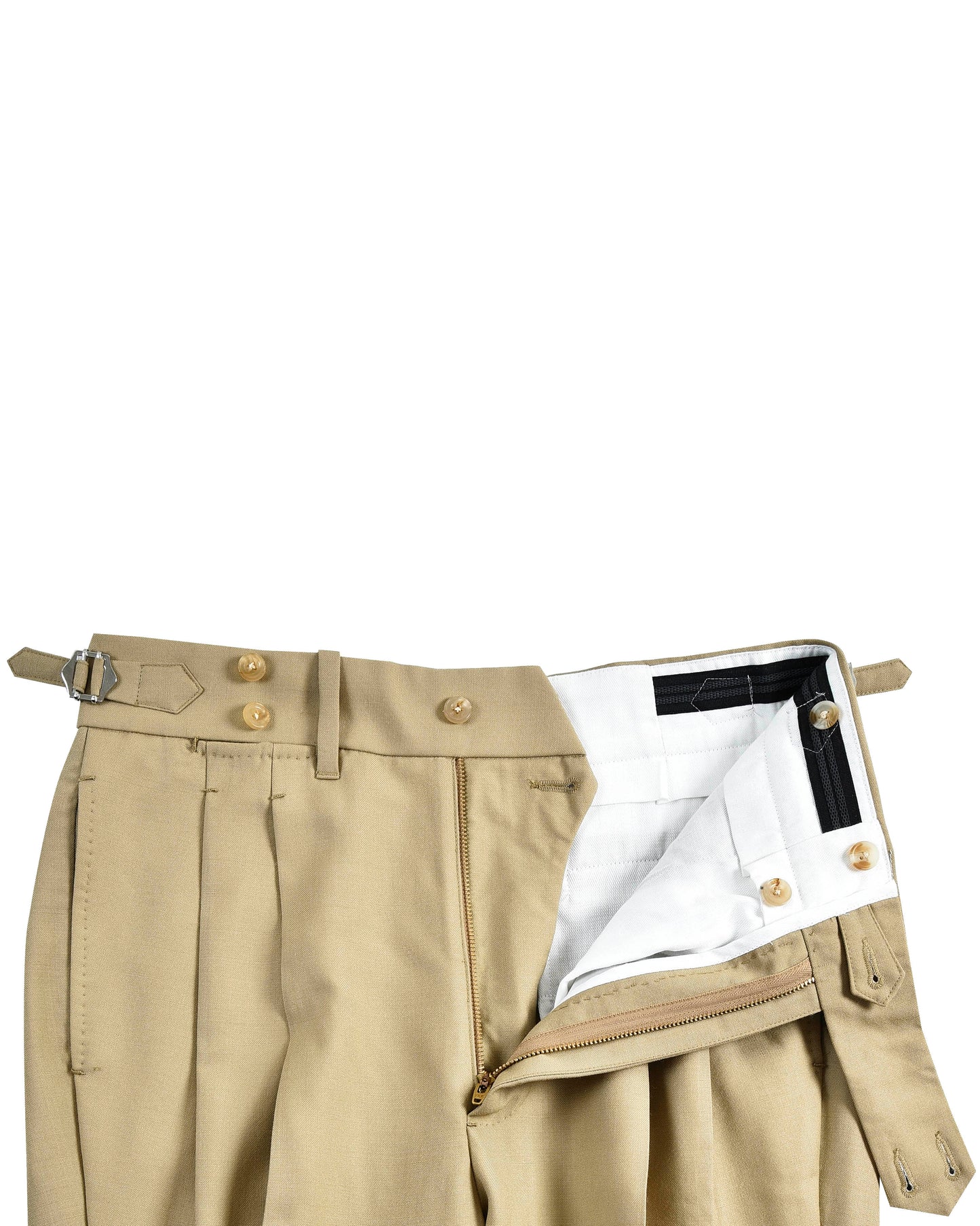 Dugdale Fine Worsted Beige Pant