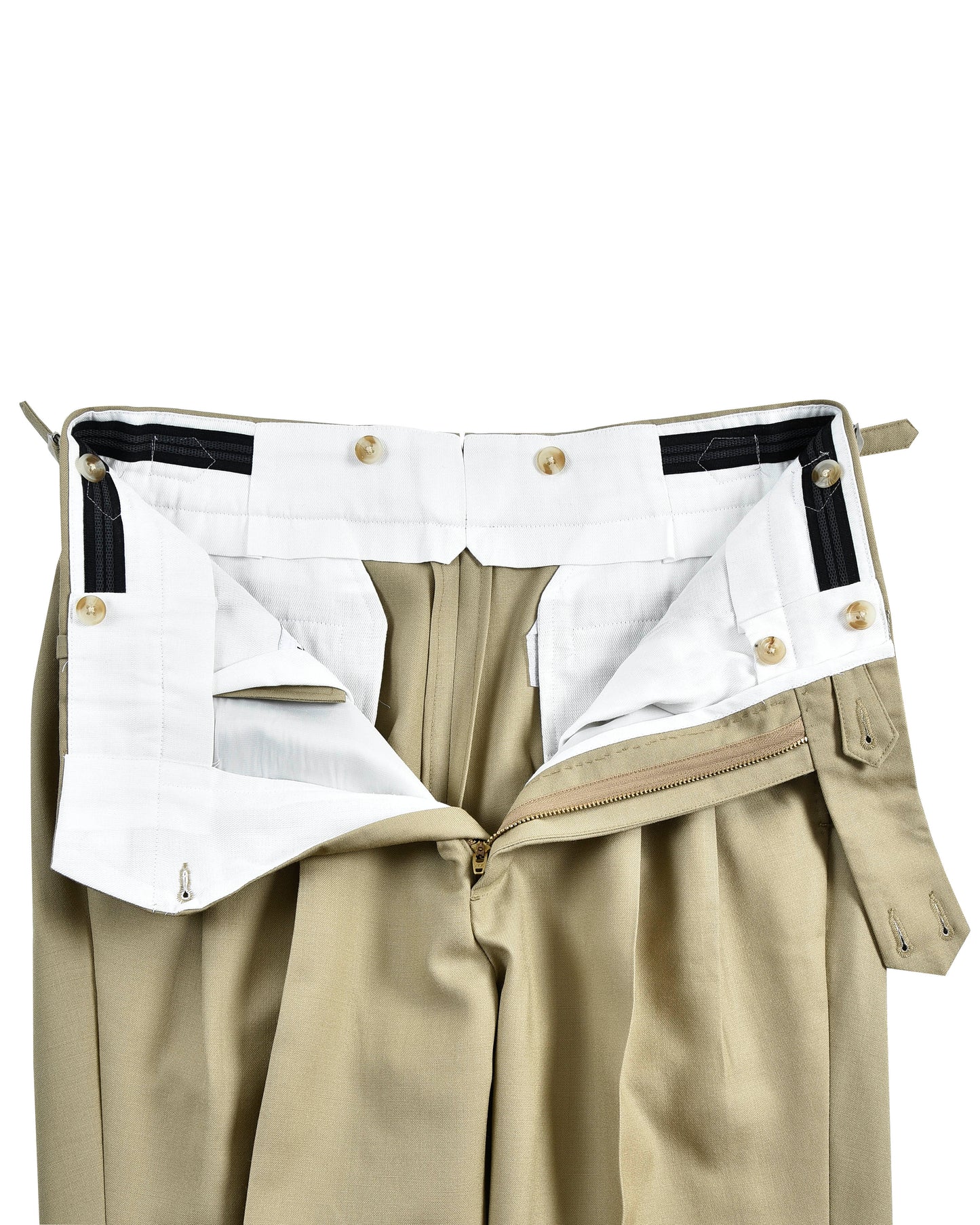 Dugdale Fine Worsted Beige Pant