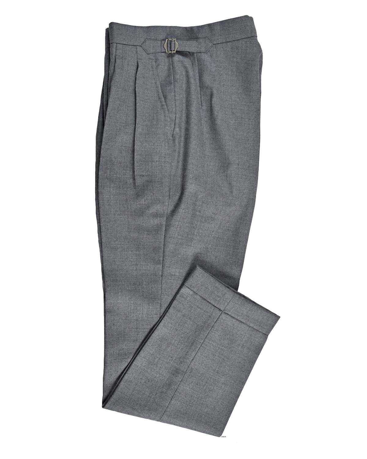 Dugdale Flannel: Light Grey Twill 14 Oz - 1