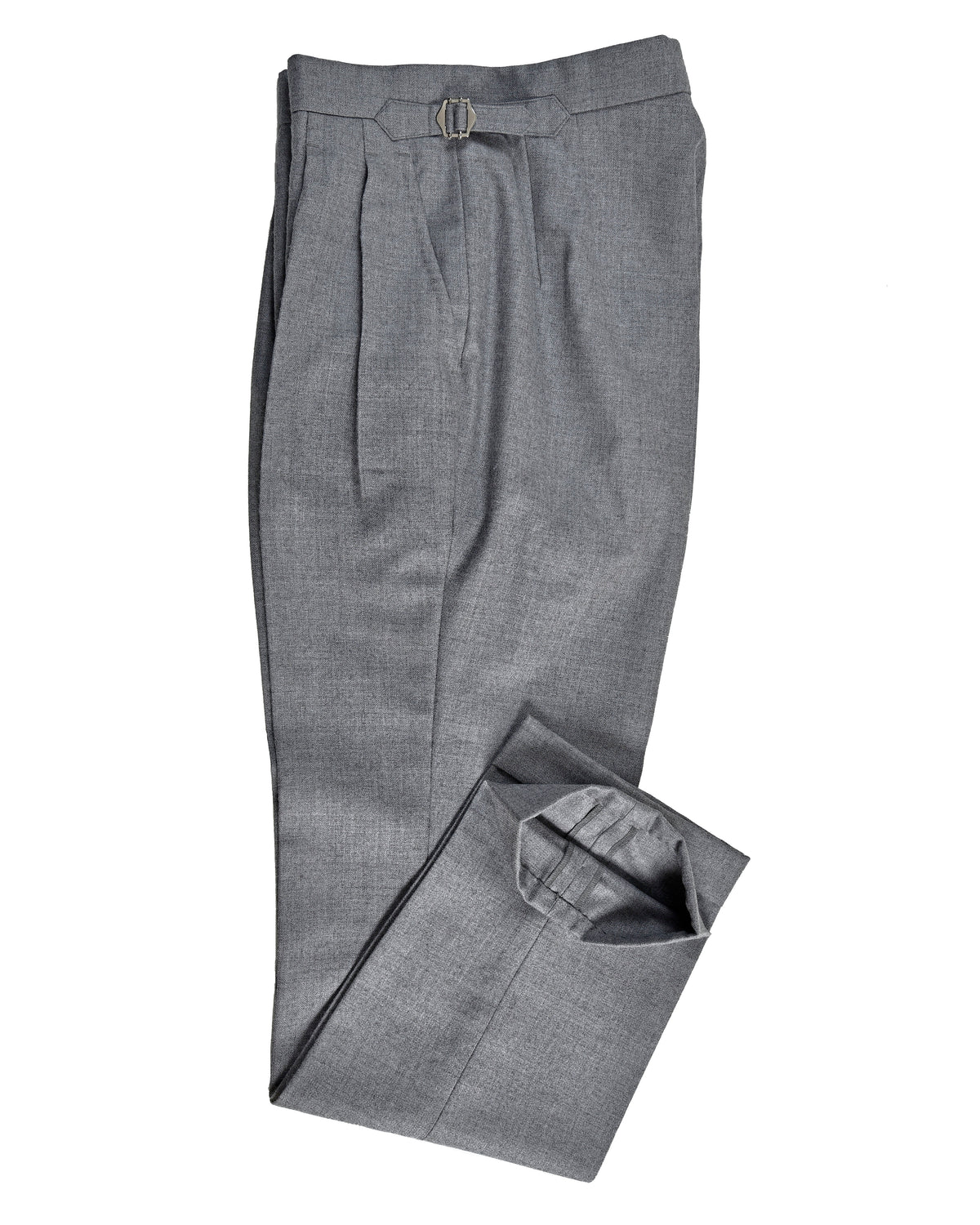 Dugdale Flannel: Light Grey Twill 14 Oz - 2