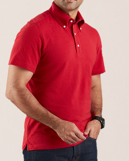 polo red dress shirt Polo Ralph Lauren Classic Fit Linen Shirt | Red