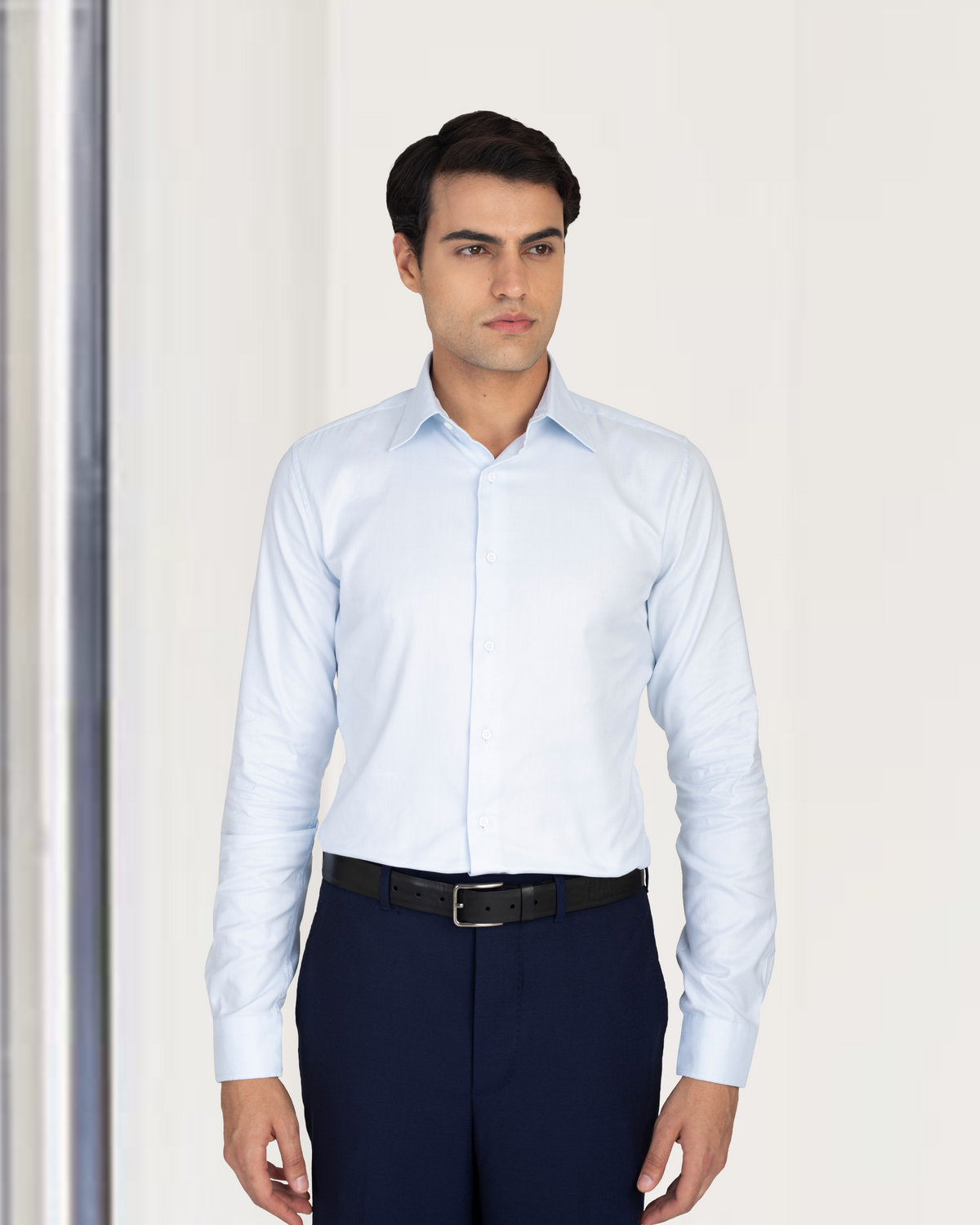VBC - 4 Ply Tropical Wool: Navy Pant - 5