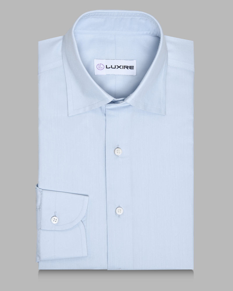 Sky Blue Travel Shirt