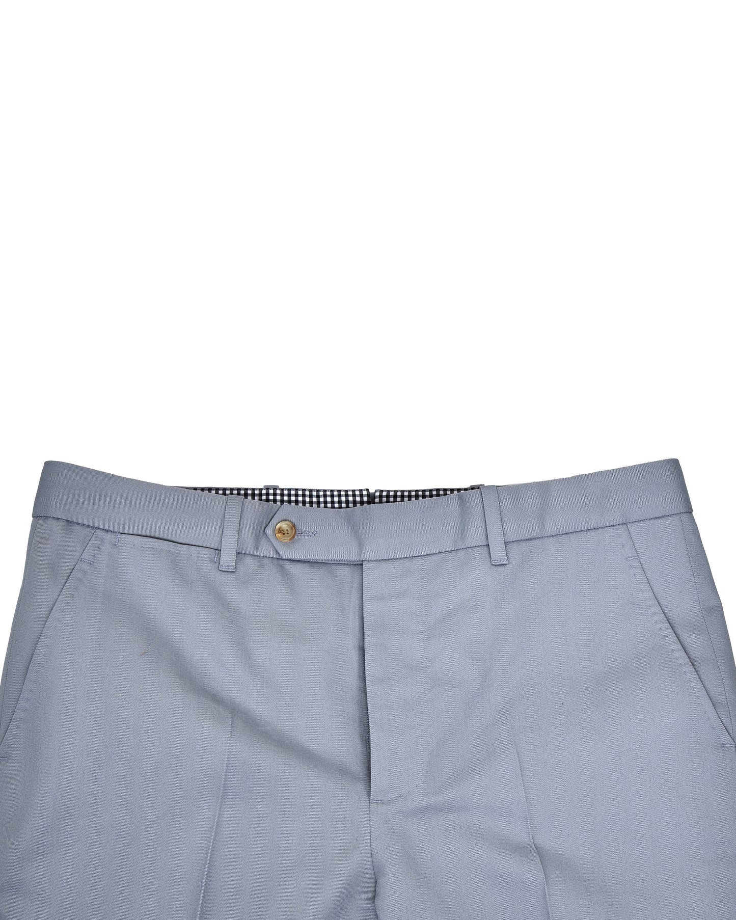 Silver Grey Twill Chino