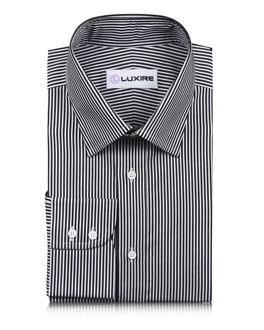 Luxire Presto: Monti Black & White Stripes