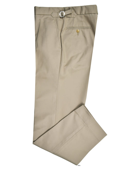 Light Khaki Stretchable chino