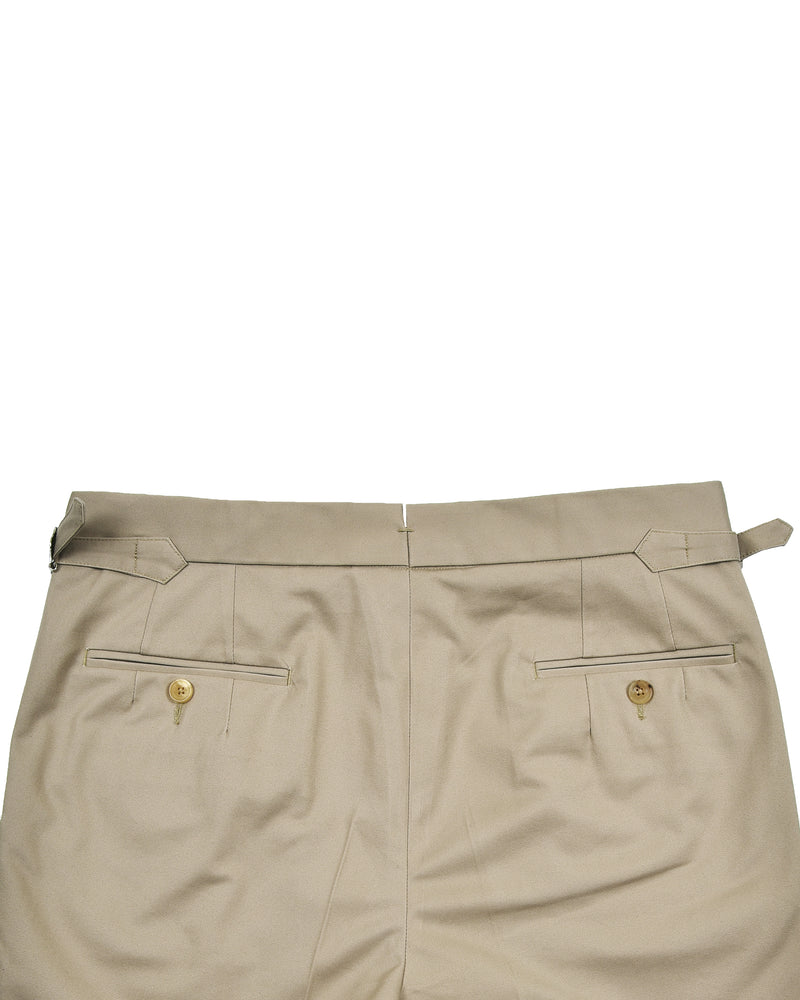 Light Khaki Stretchable chino