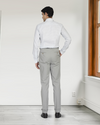 Pleated Dark Grey Dress Pant