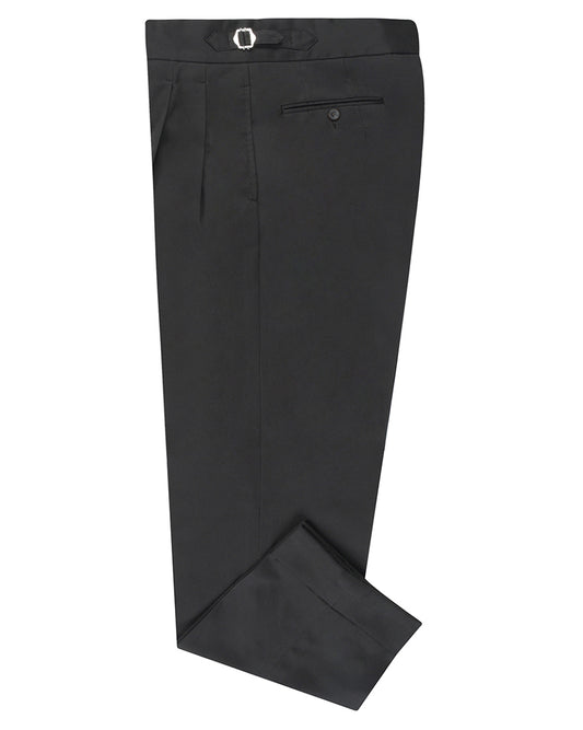 After Dark Grey Cotton Twill