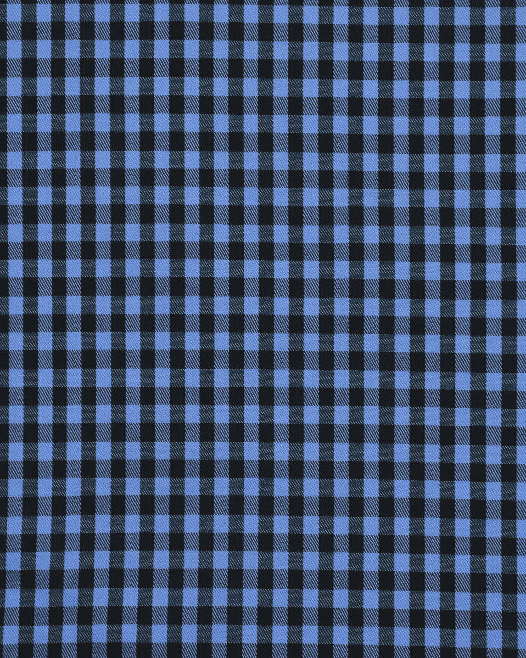 Blue Black Gingham