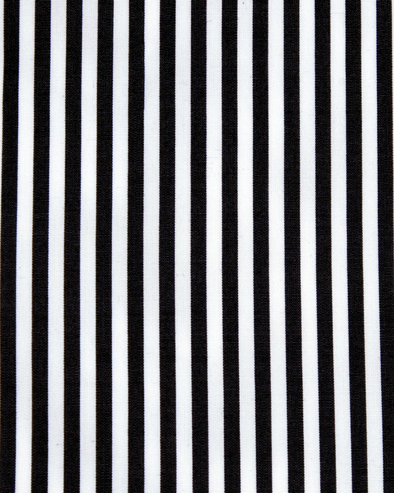 Monti Black Candy Stripes Shirt