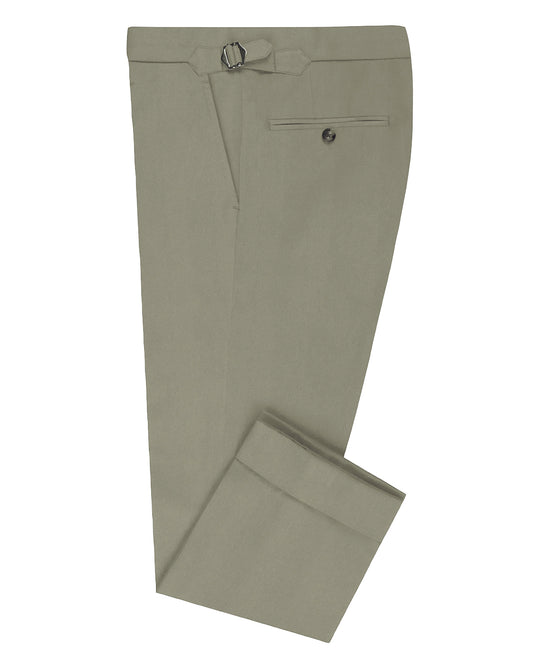 Pale Pistachio Twill