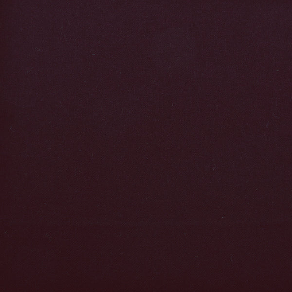 Dugdale Maroon Wool Flannel Dress Pant