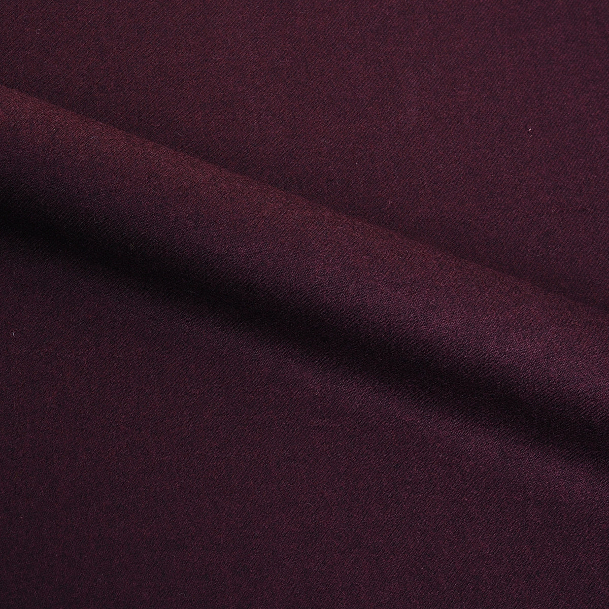 Dugdale Maroon Wool Flannel Dress Pant - 3