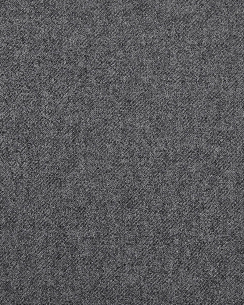 EThomas Wool Cashmere: Ash Mini Twill