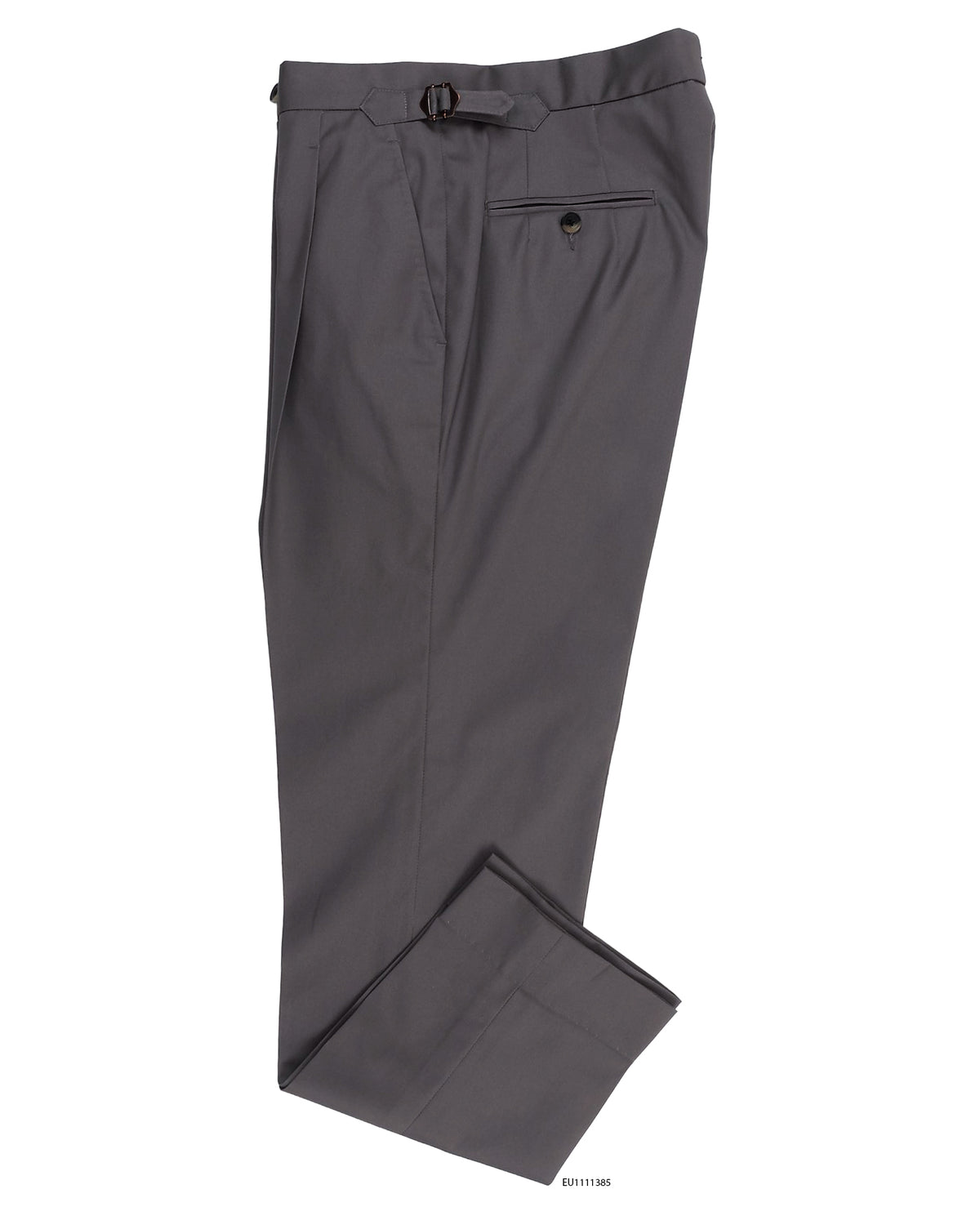 Smoky Grey Twill Pant - 1