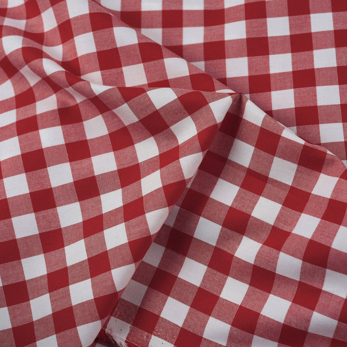 Red Gingham Shirt - 5