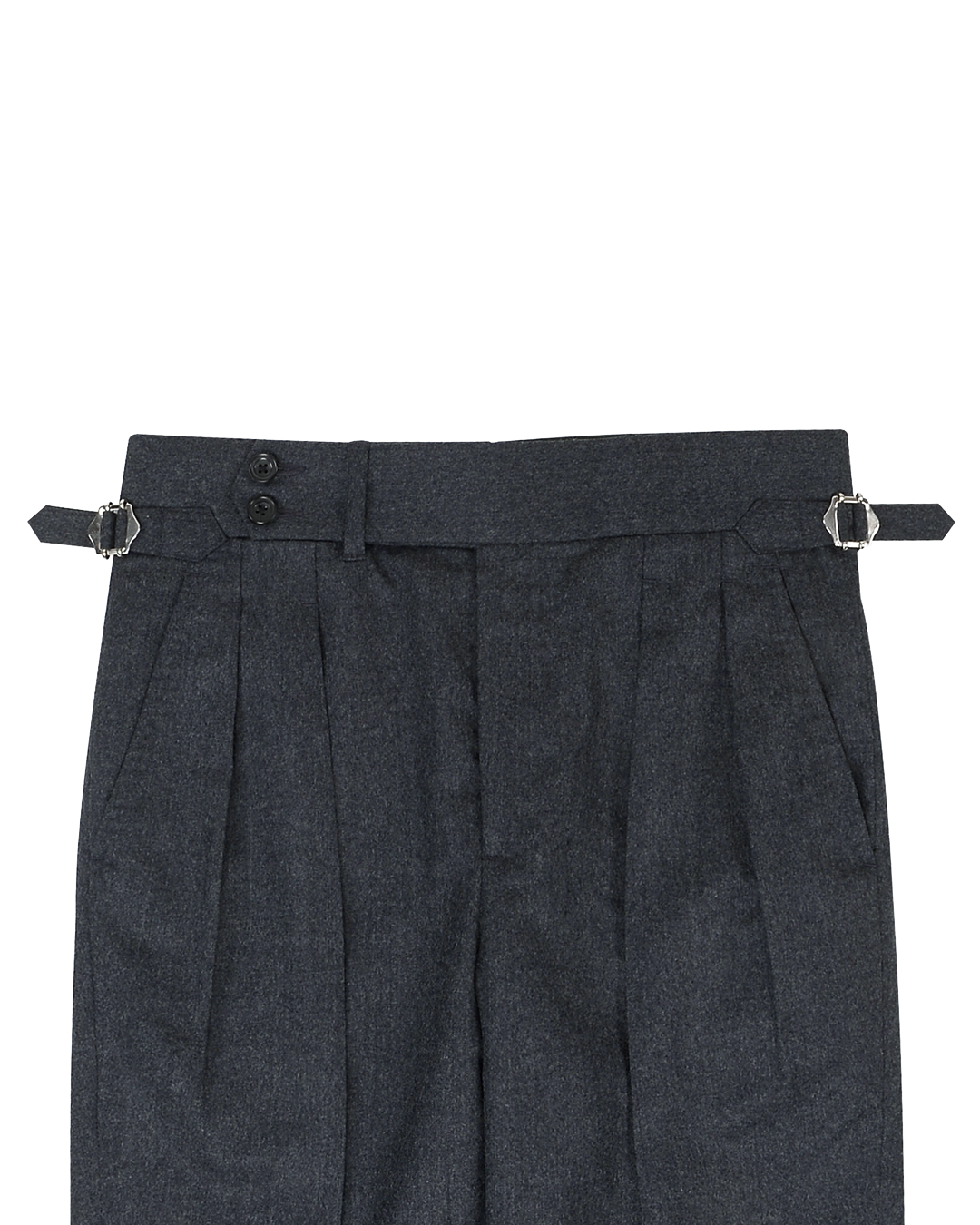 Vitale Barberis Canonico - Flannels  Mid Grey - 2
