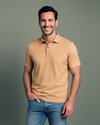 EZS Aria Beige Polo