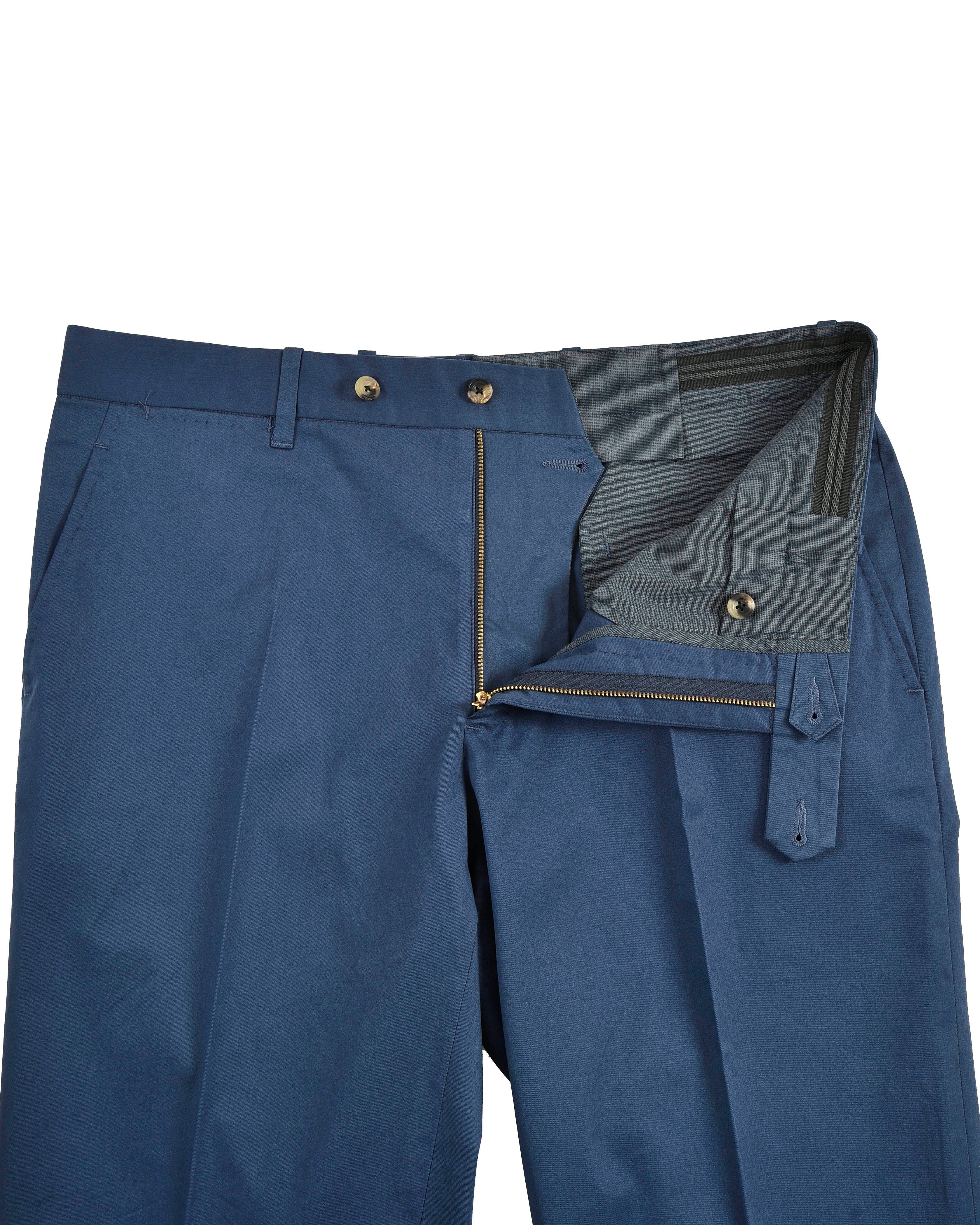 Dark Sapphire Blue Pant – Luxire Custom Clothing