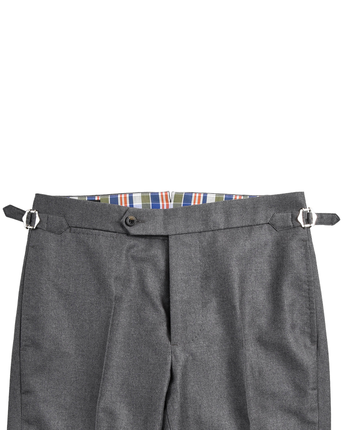 EThomas Wool Cashmere: Ash Mini Twill - 3