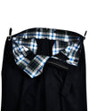 VBC 100% Wool: Black Flannel
