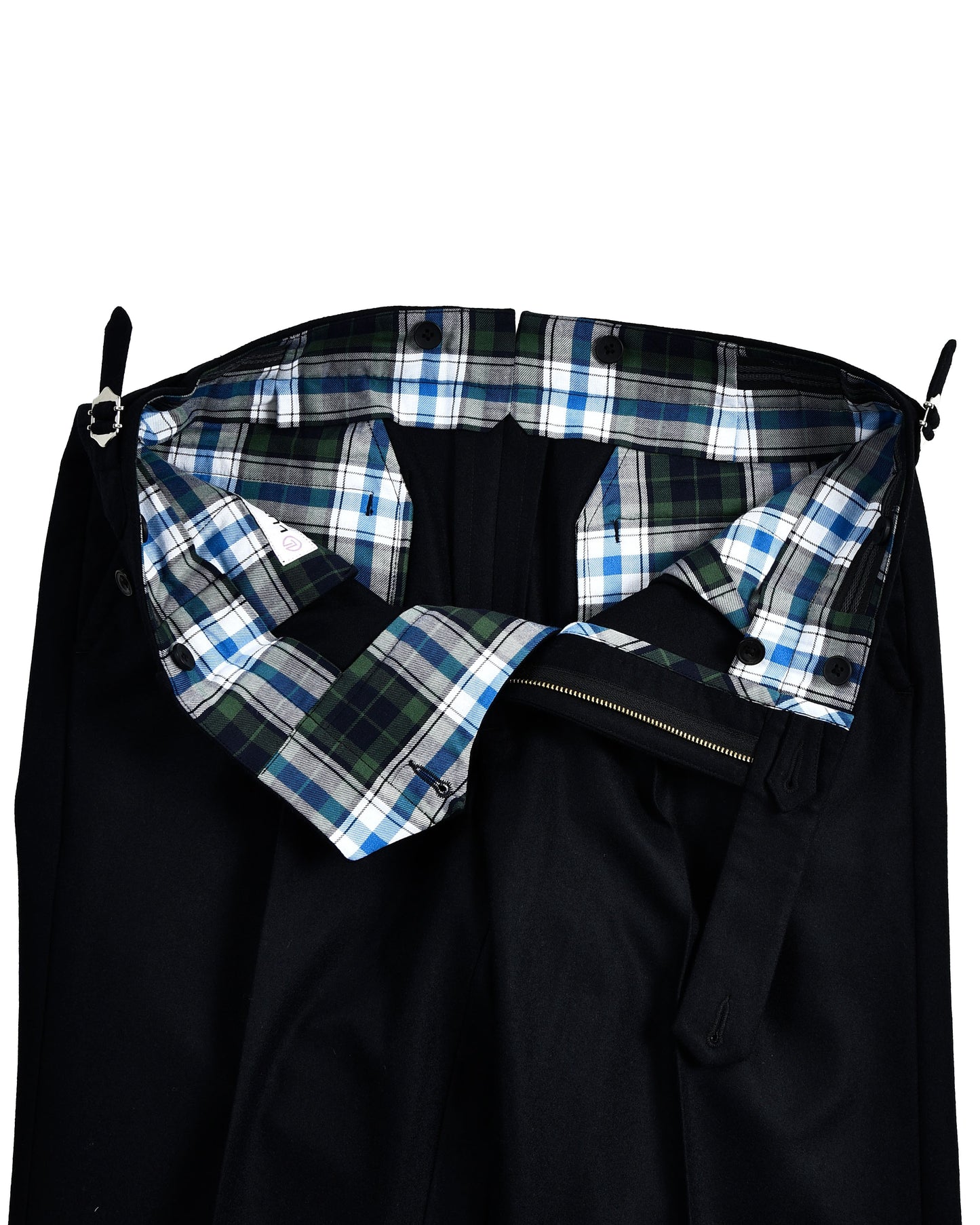 VBC 100% Wool: Black Flannel