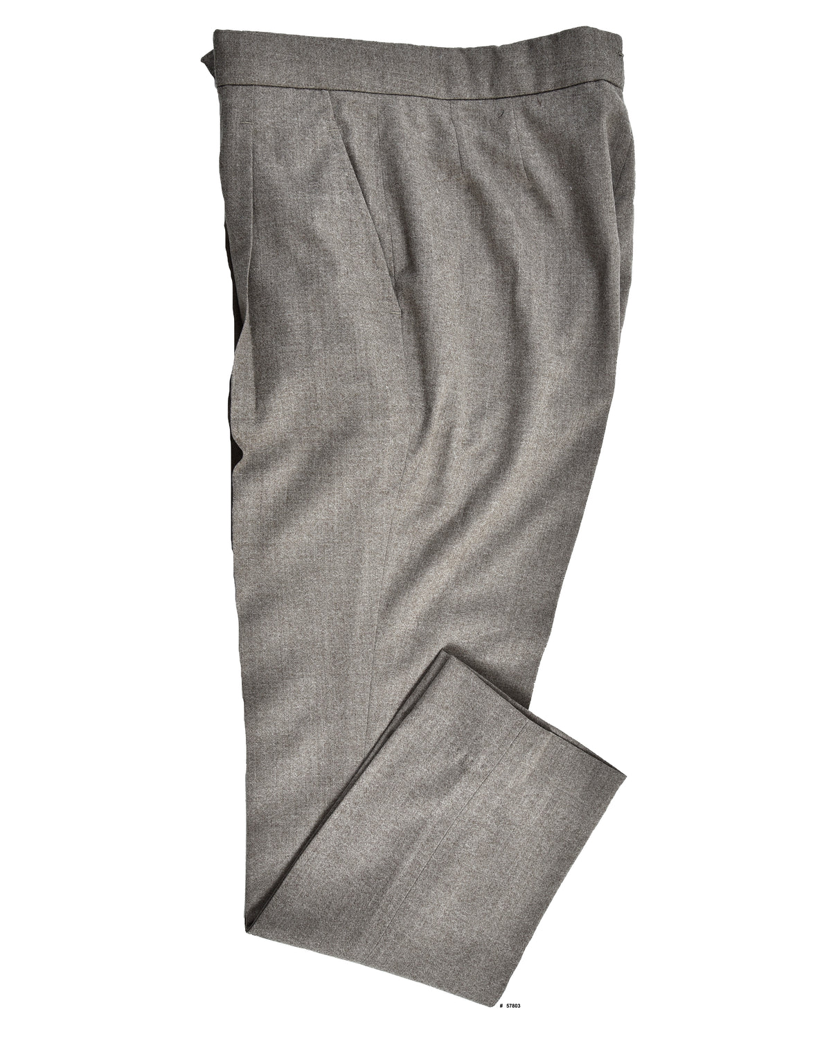 VBC Taupe Flannel Pant - 1