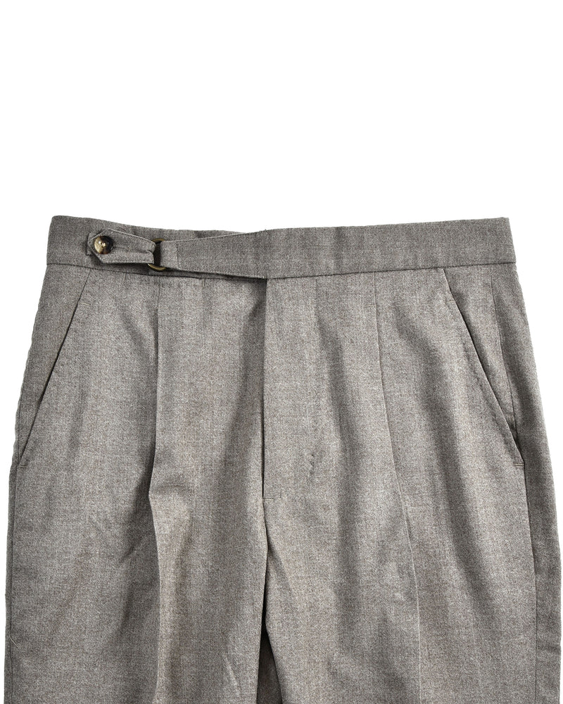 VBC Taupe Flannel Pant