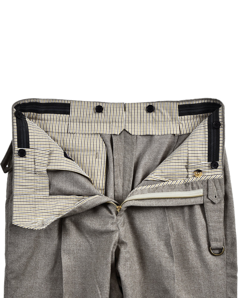 VBC Taupe Flannel Pant