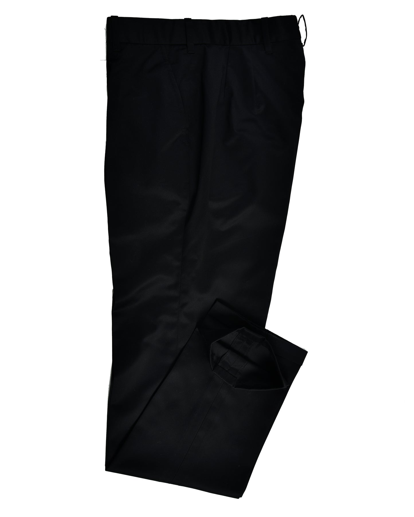 Black Twill Dress Pant