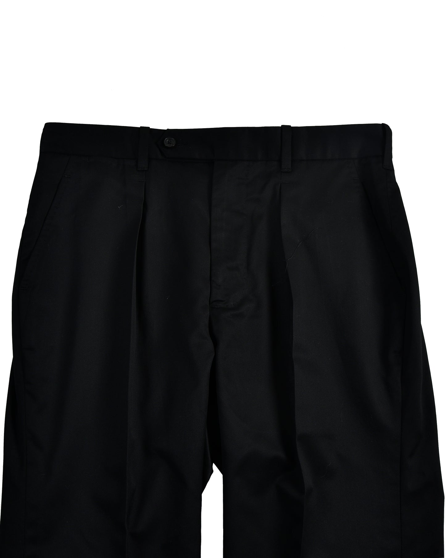 Black Twill Dress Pant