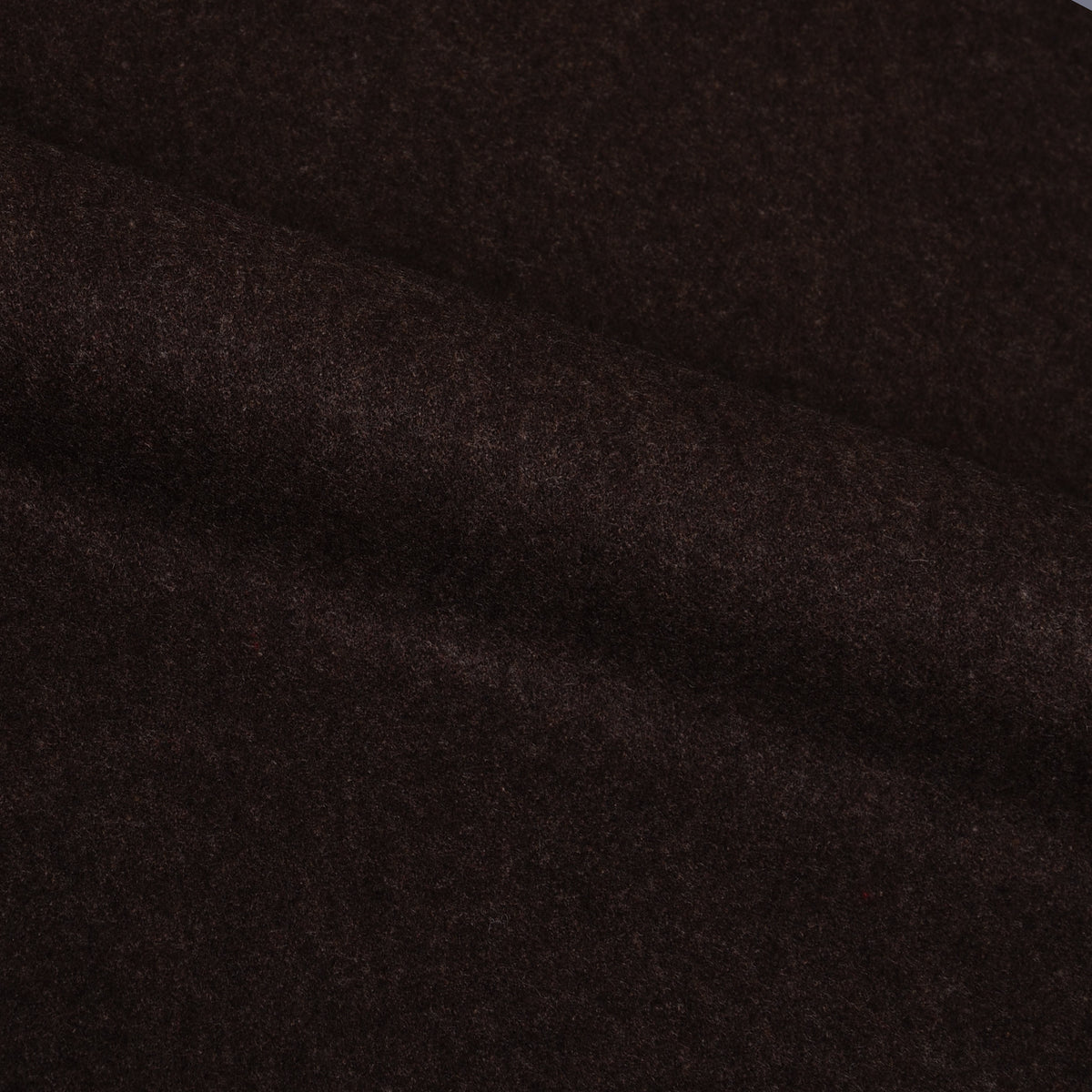 EZS Brown Wool Flannel Pant - 2