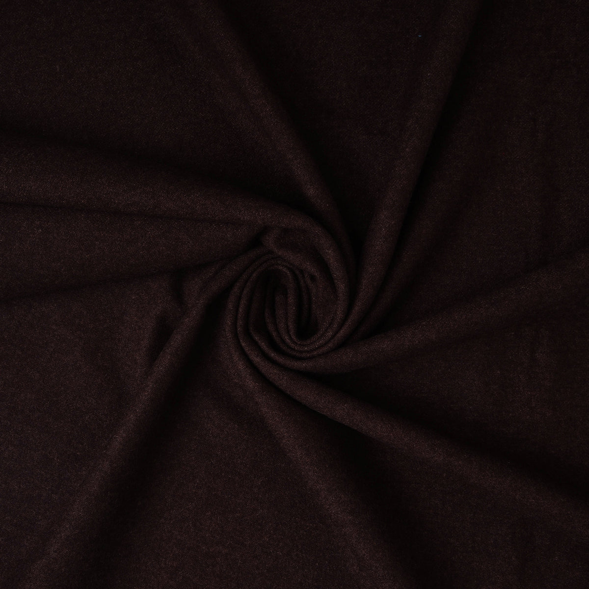 EZS Brown Wool Flannel Pant - 4