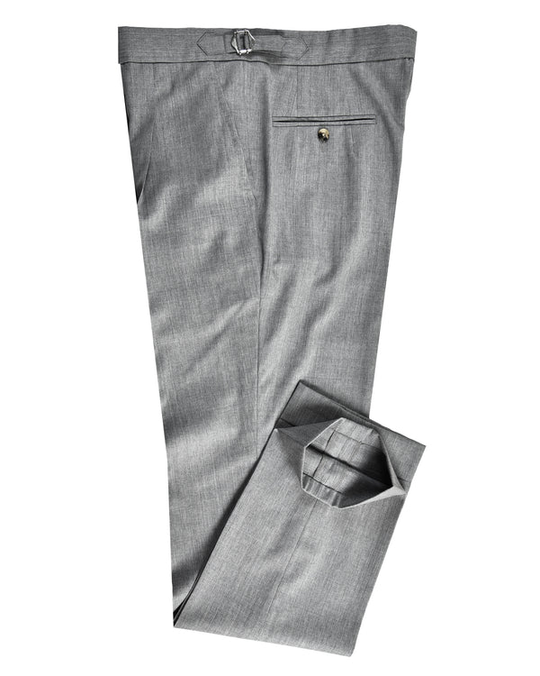 VBC: Light Grey Tropical Worsted