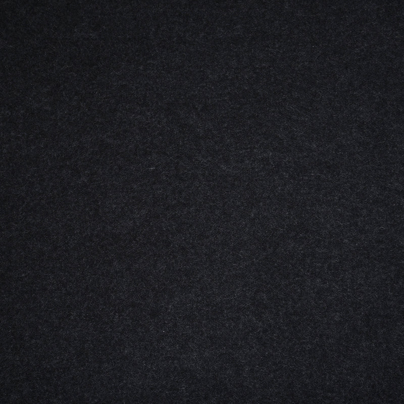 Charcoal Wool Flannel Pant