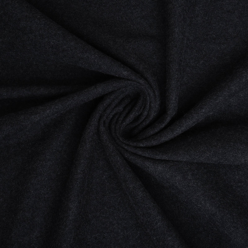 Charcoal Wool Flannel Pant
