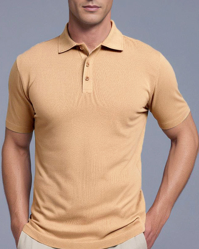 EZS Aria Beige Polo