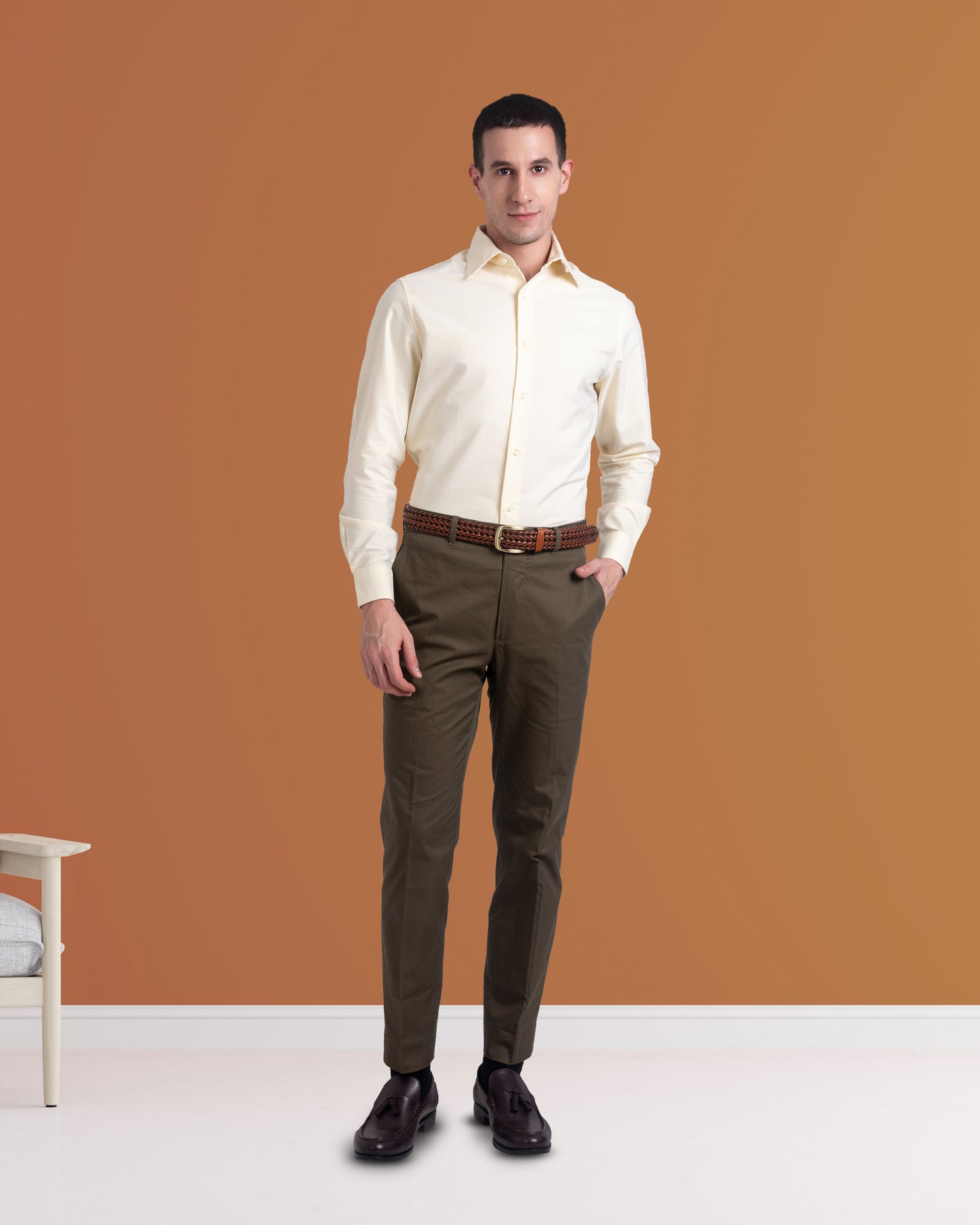 Fern Green Dress Pant